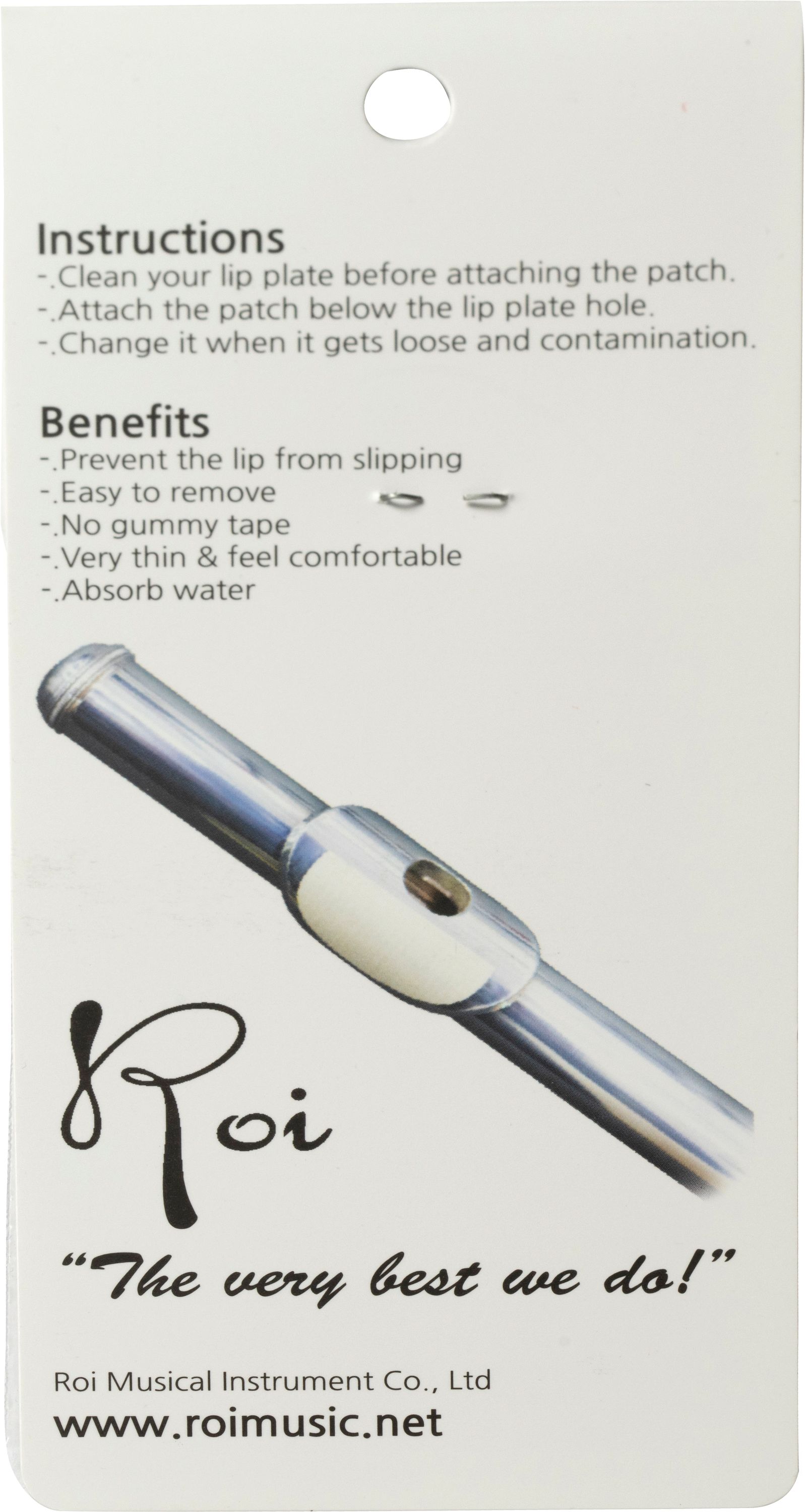 ROI Lip Non Slip-Patch
