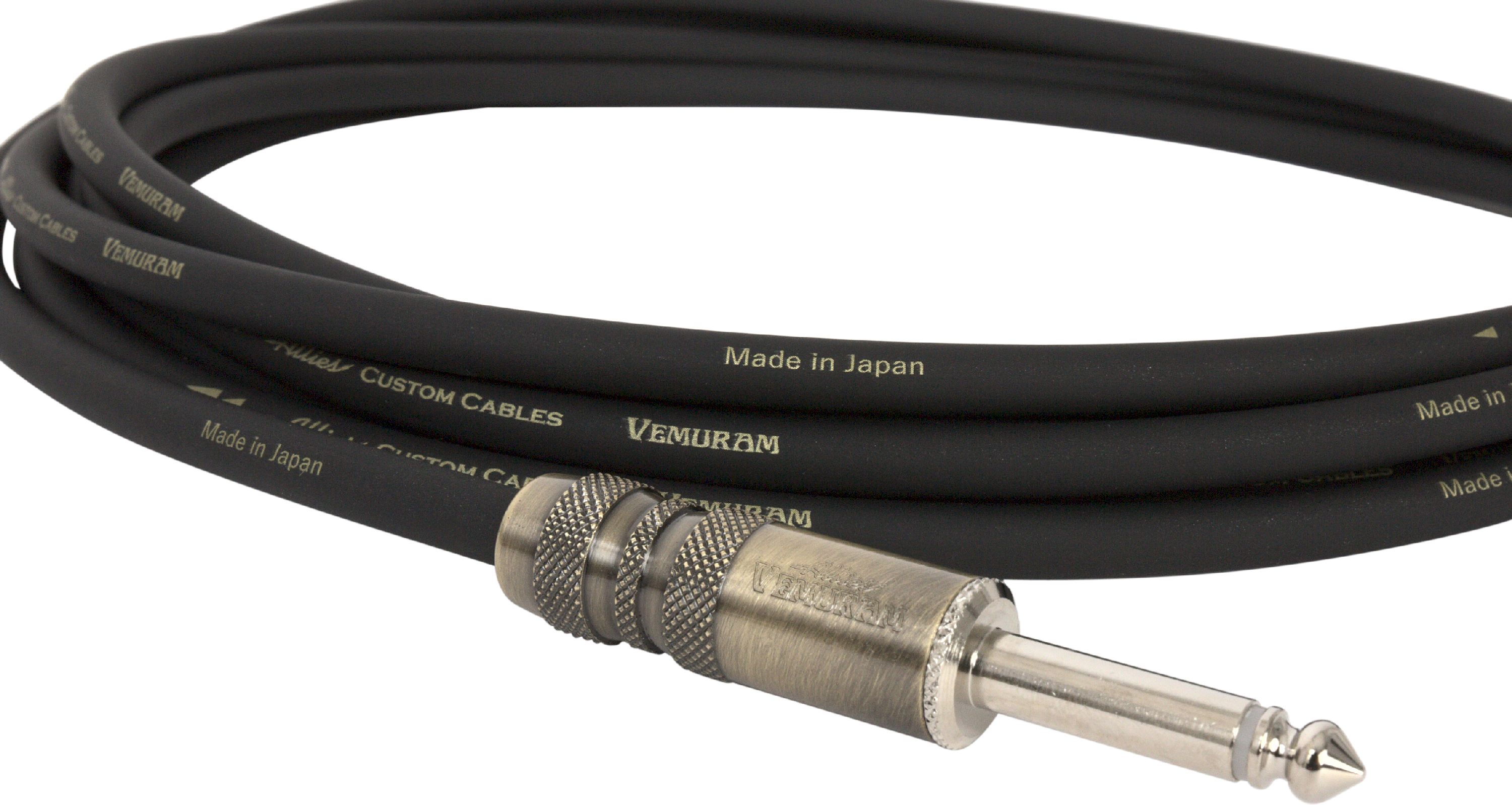 Vemuram Allies Custom Cables BRASS VM 4,5m SST/LST