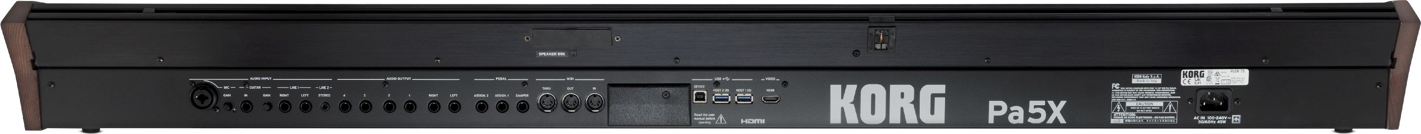 Korg PA5x 76 International