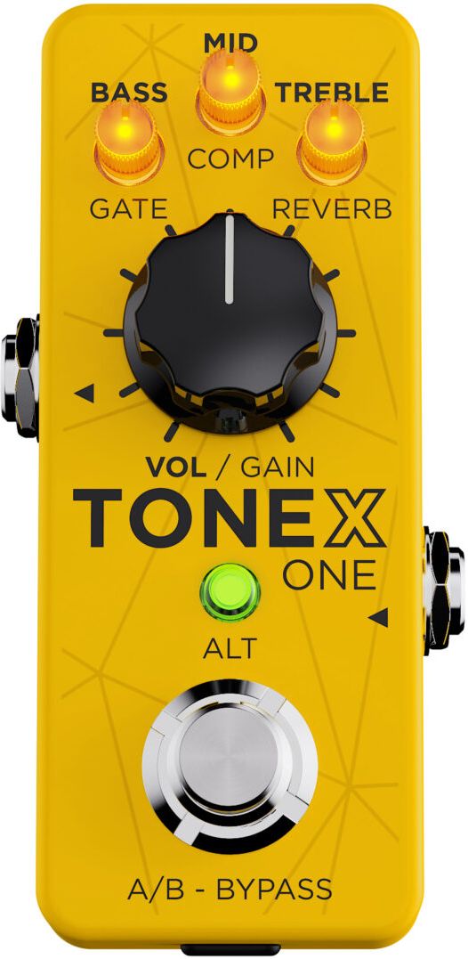 IK Multimedia Tonex One Brown Sound Yellow Limited Edition