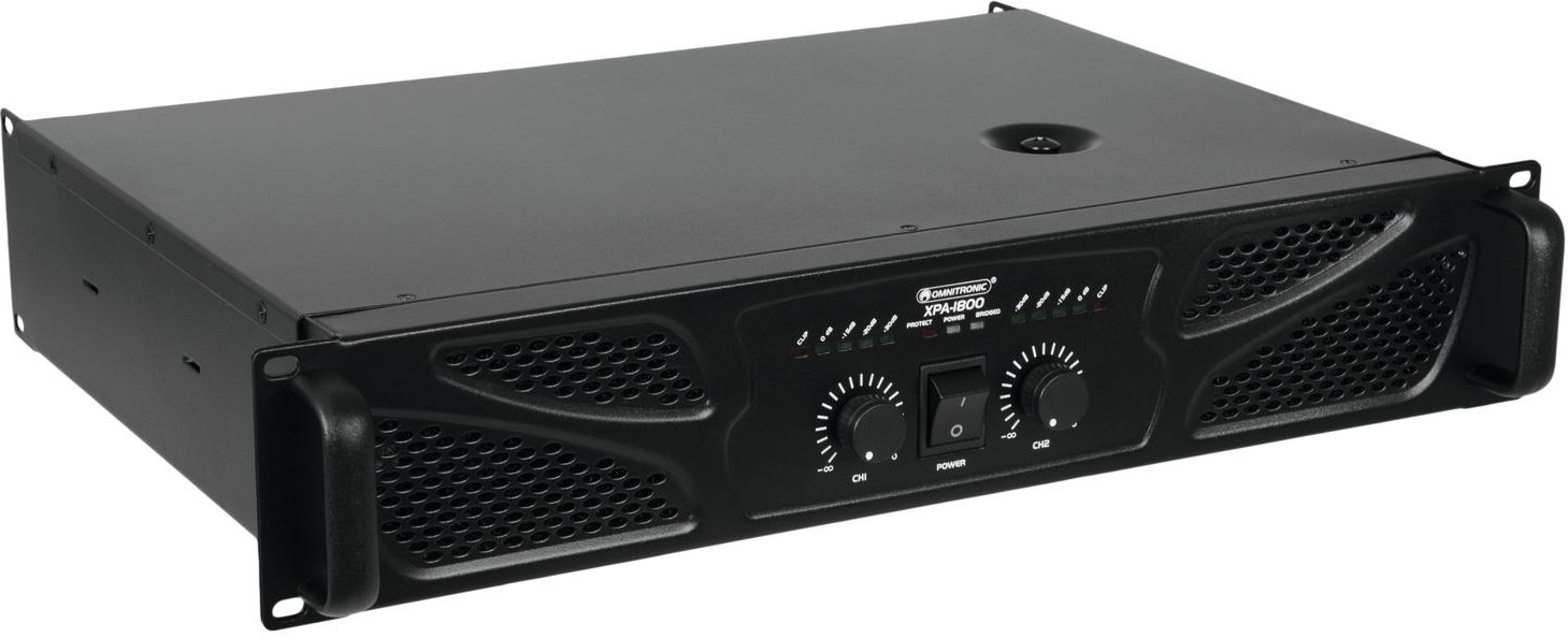 Omnitronic XPA-1800 Endstufe