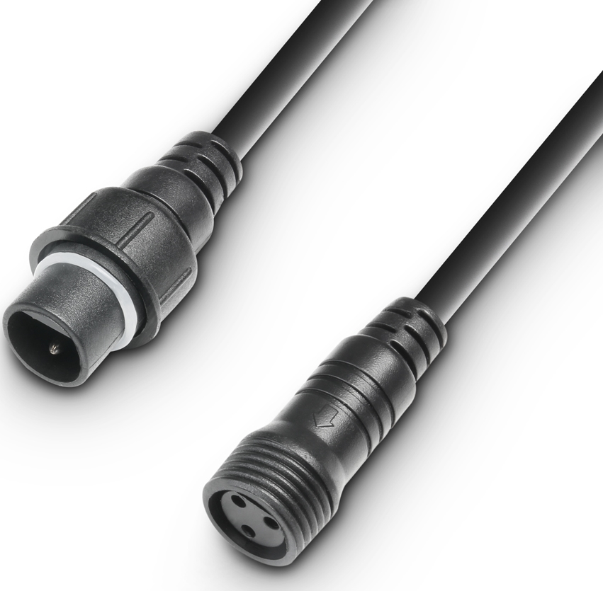 Cameo Kabel DMX EX 020 - DMX Verlängerungskabel IP65 20m