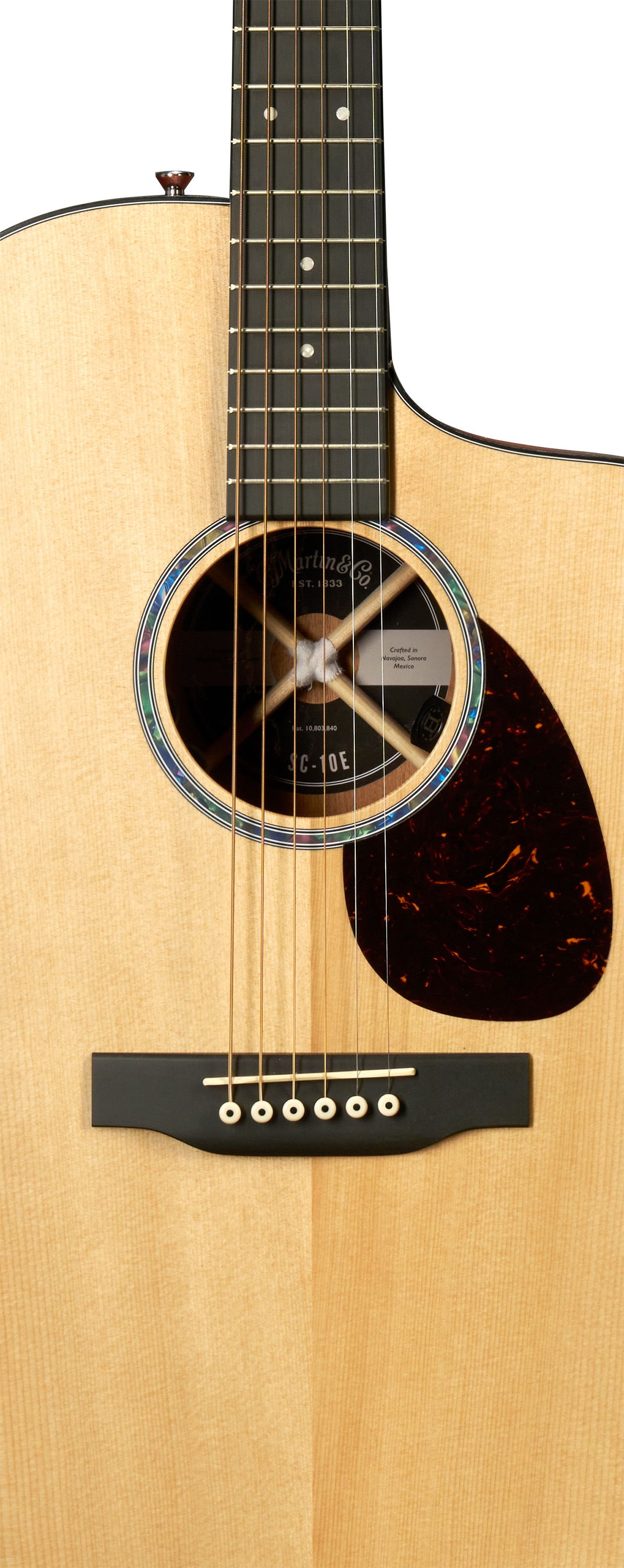 Martin Guitars SC-10 E  – Bild 3