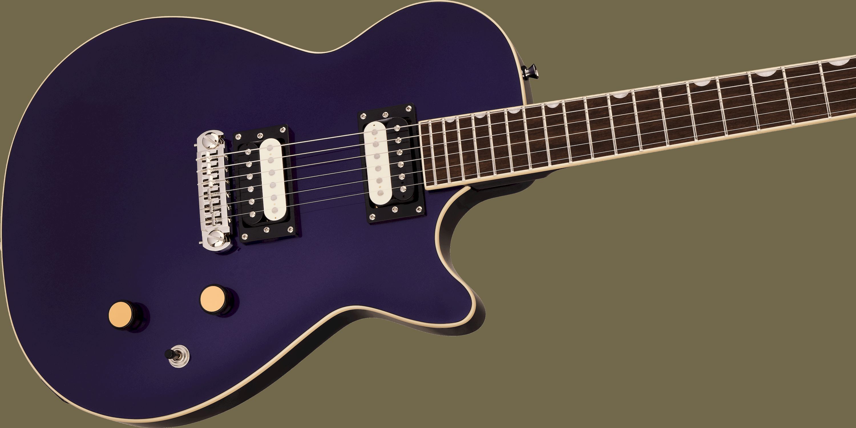 Gretsch Streamliner Jet Nightshade Purple – Bild 3
