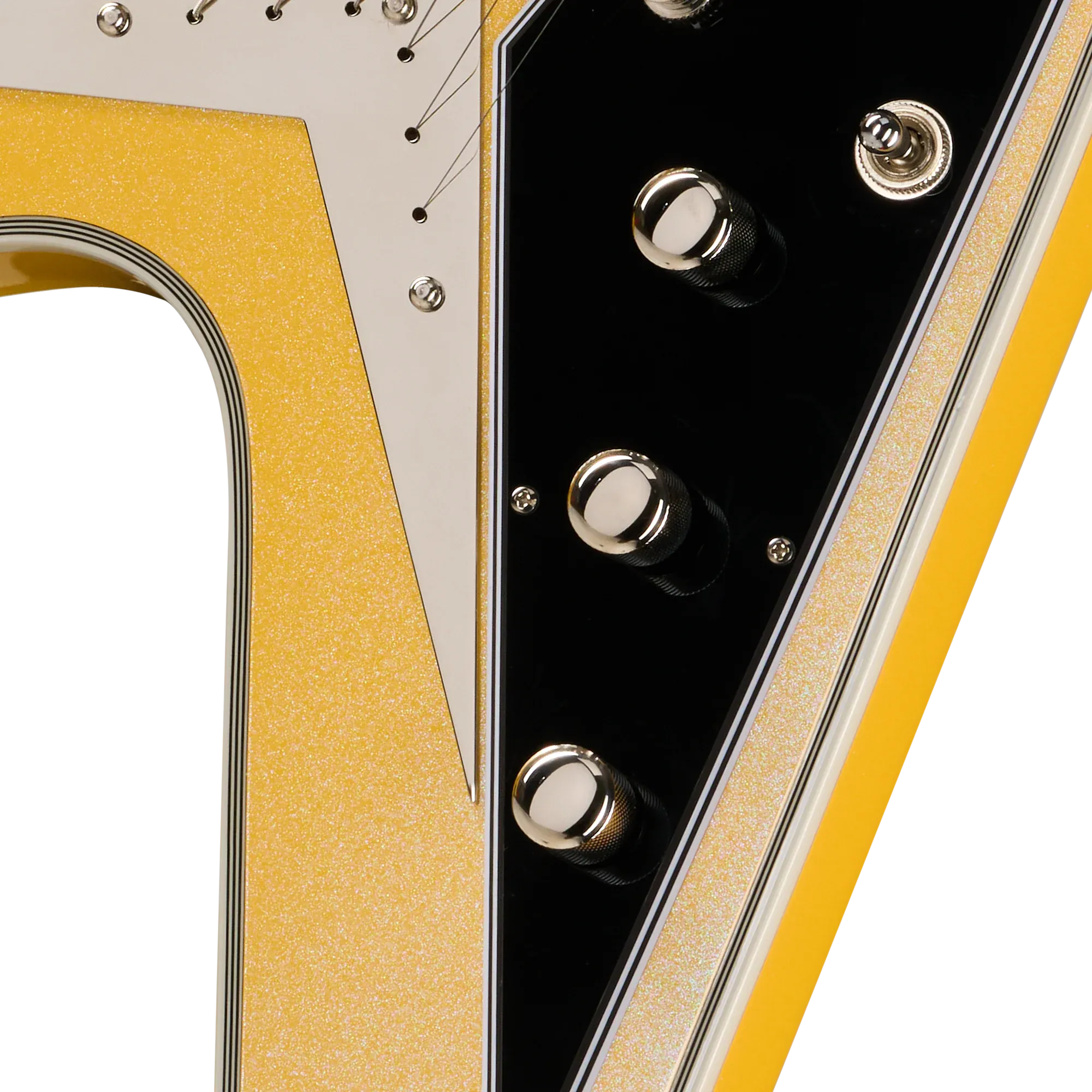 Epiphone Flying V Custom Futura Solaris Shift – Bild 7