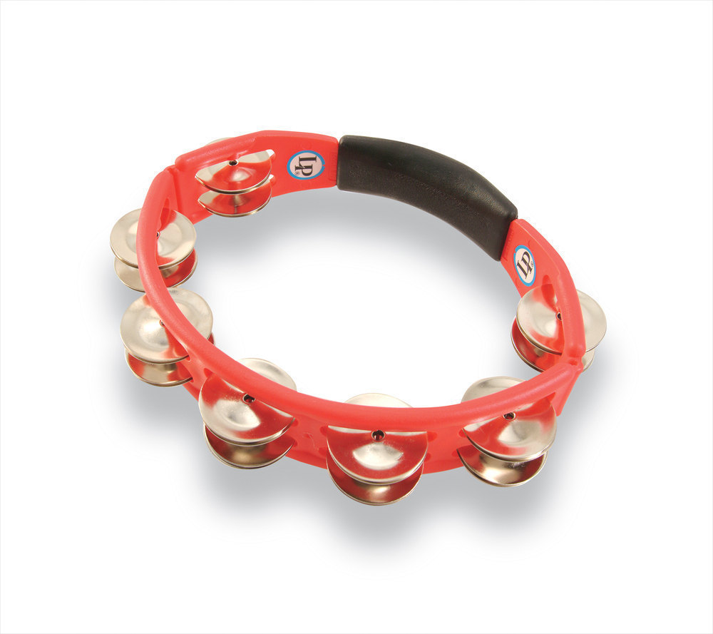 LP 151 Red Cyclops Hand Held Tambourine