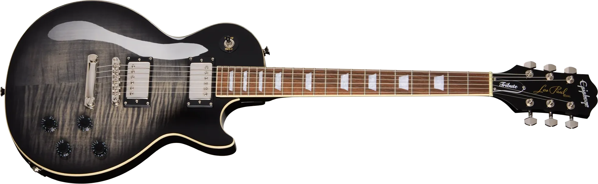 Epiphone Les Paul Tribute Plus Ebony Burst