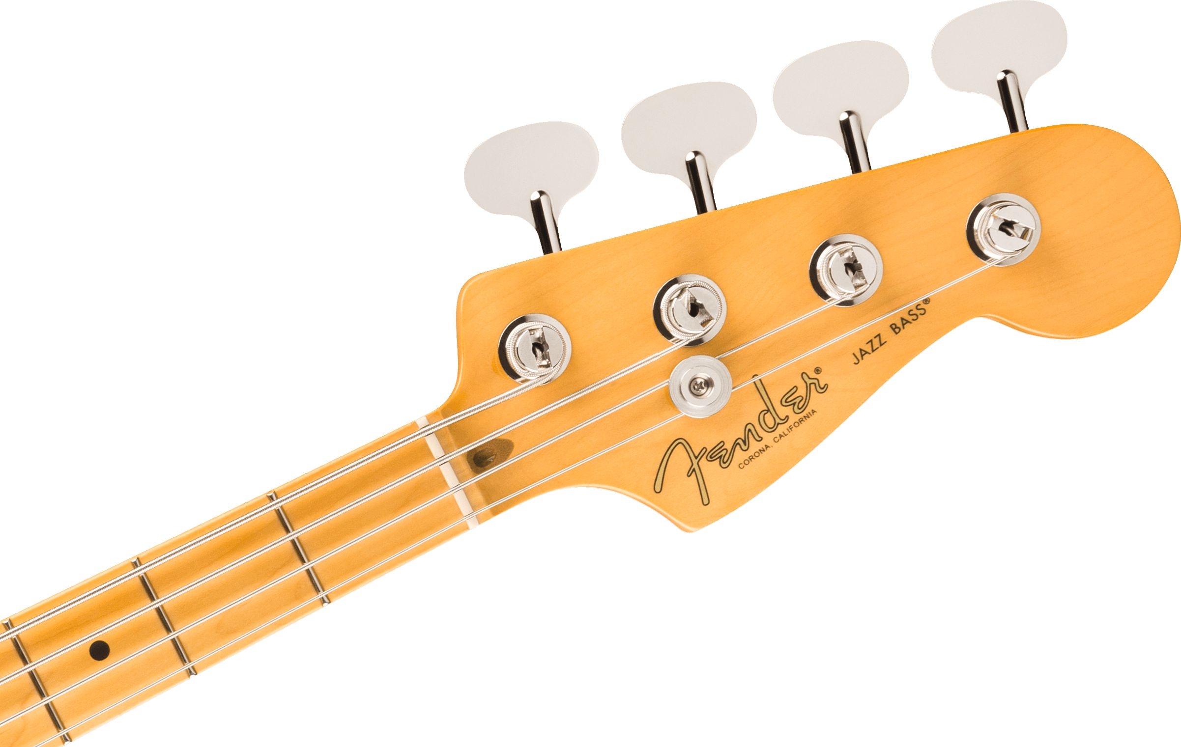 Fender American Professional Classic Jazz Bass Faded Dakota Red – Bild 5