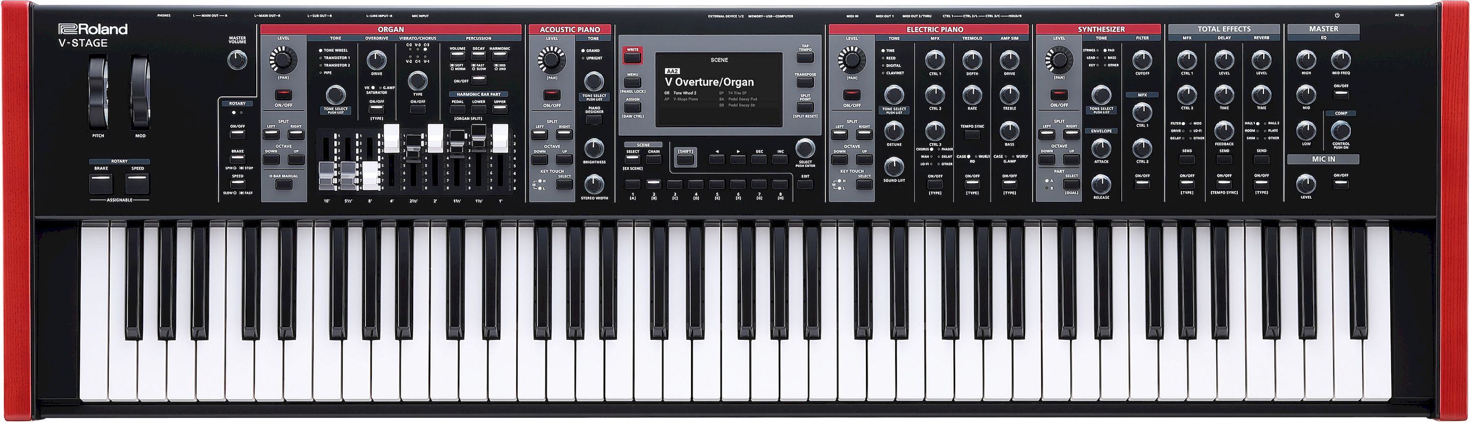 Roland V-STAGE 76 Roland V-STAGE 76
