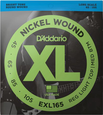 D Addario EXL 165 045-105 Custom Light D Addario EXL 165 045-105 Custom Light