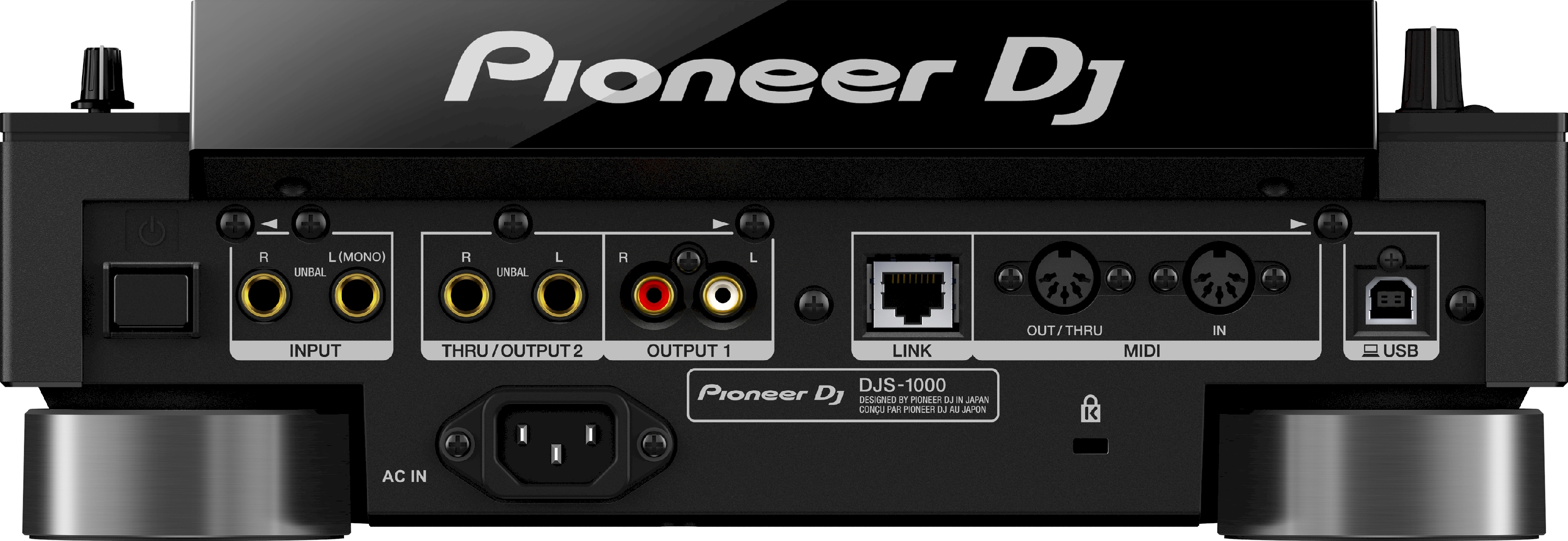 Pioneer DJS-1000 – Bild 3
