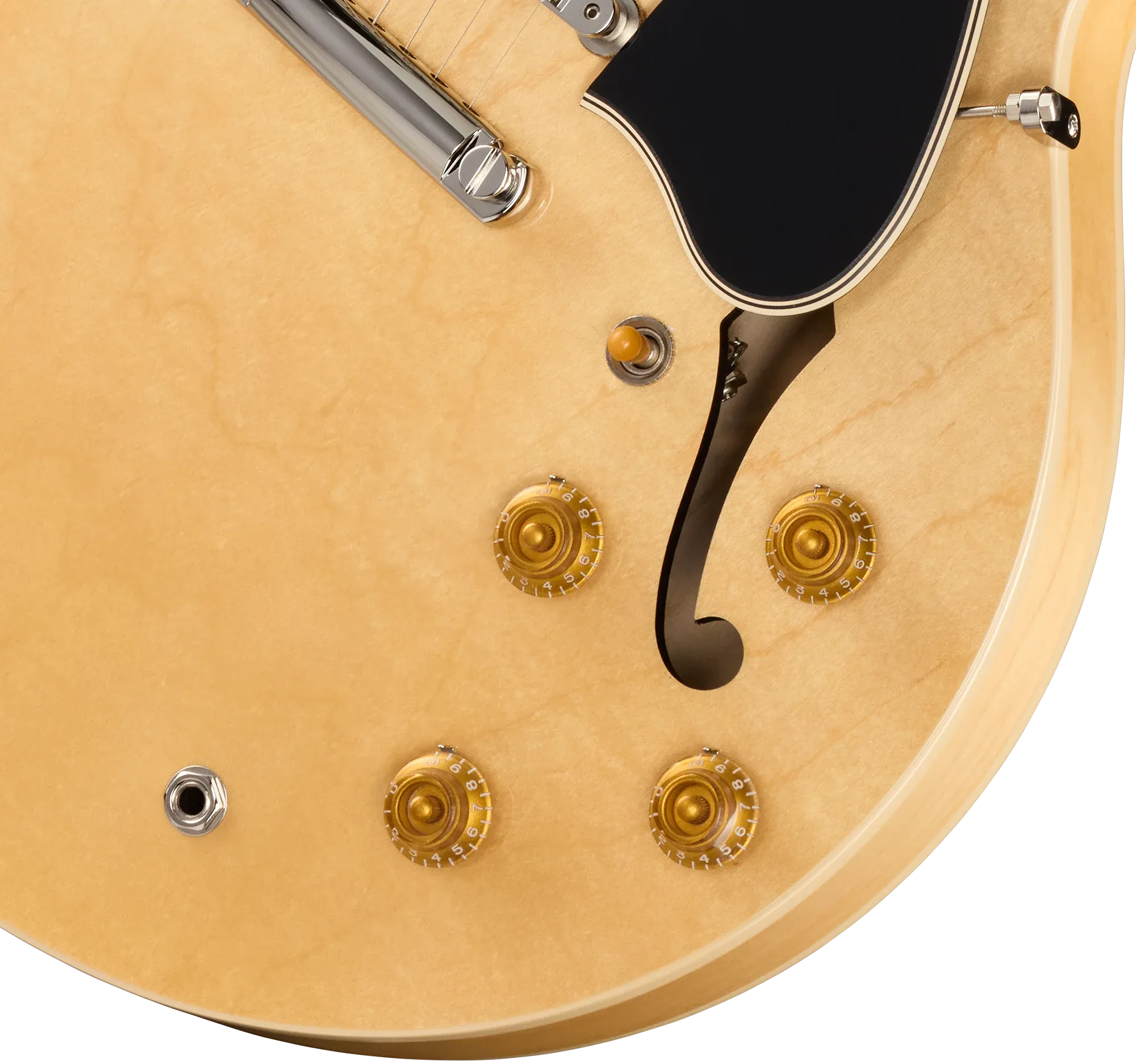 Gibson ES-335 50s Vintage Natural – Bild 6