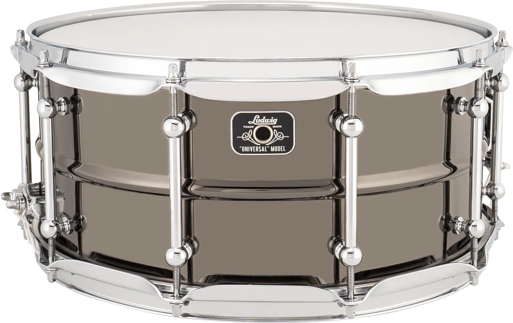 Ludwig LU6514CDIR Universal Brass Snare Chrome 14"x6,5"