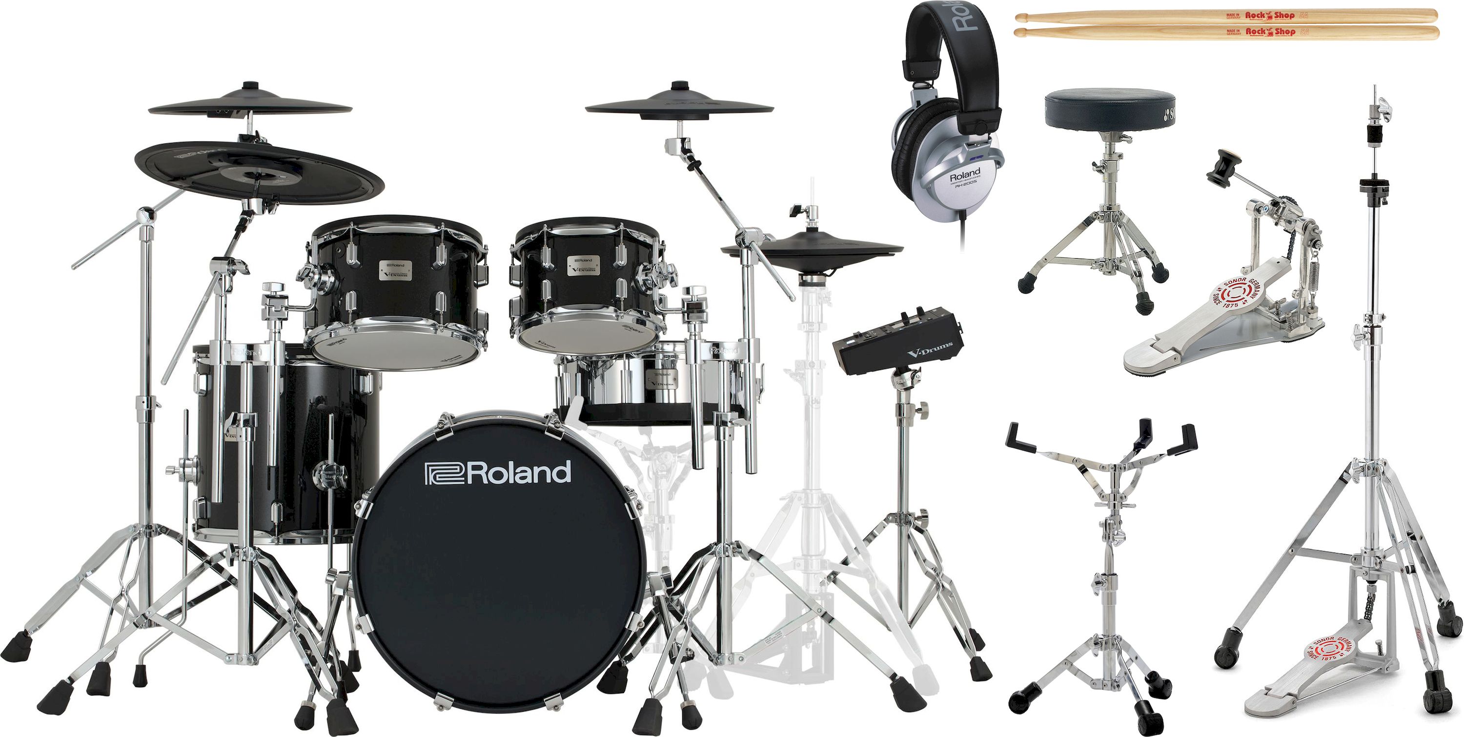 Roland VAD516 V-Drum Bundle