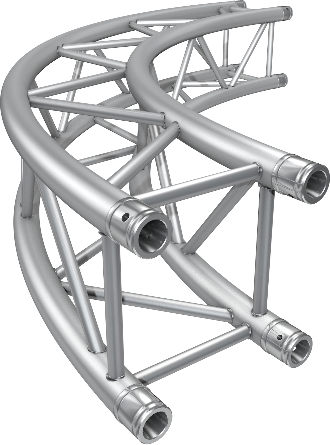 Global Truss F34 Kreisstück für Kreis 3,0m / 1 Stück 90°