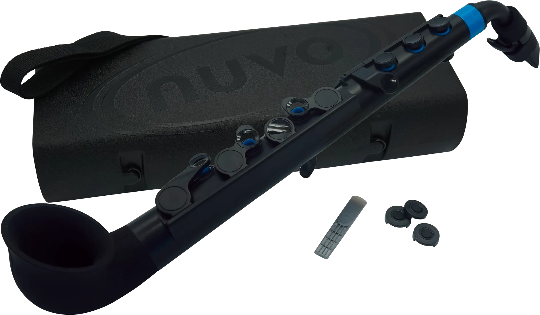 Nuvo jSAX Saxophone black-blue 2.0