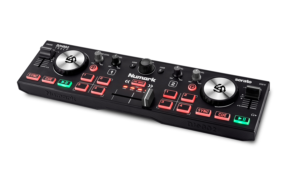 Numark DJ2GO2 Touch