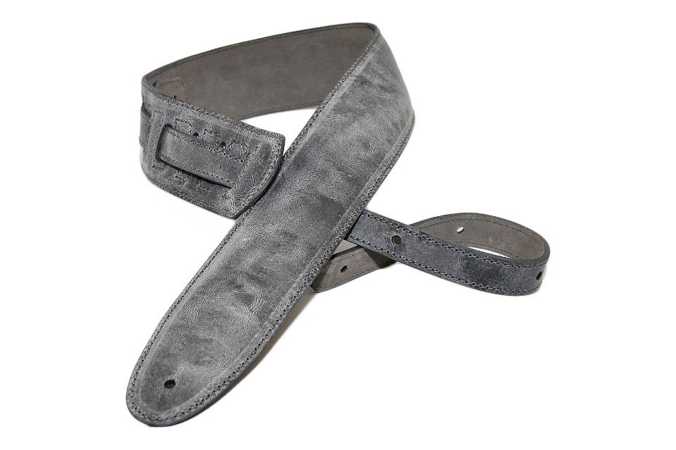 Bourbon Strap Guitar Ceniza Grey