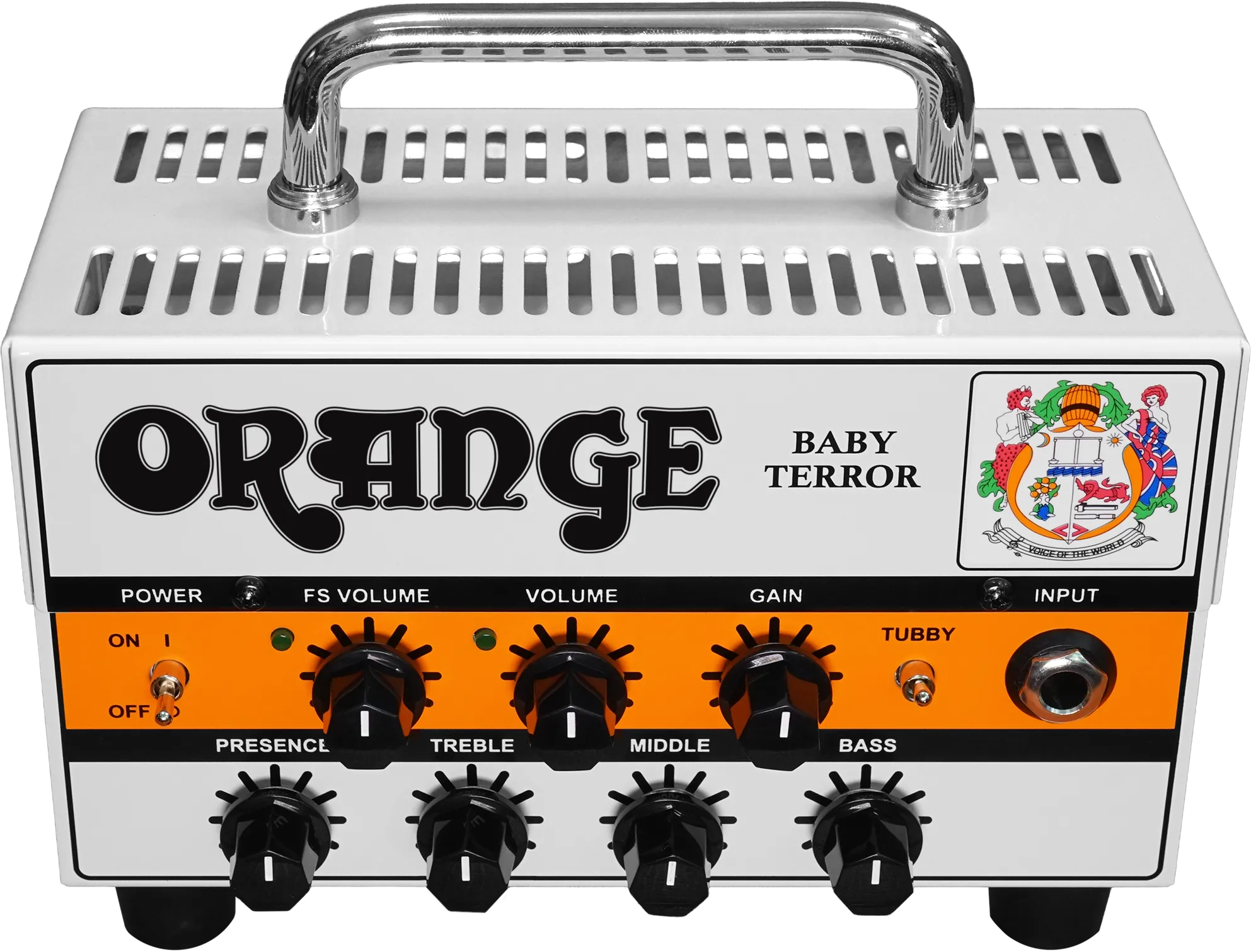 Orange Baby Terror Head  – Bild 6