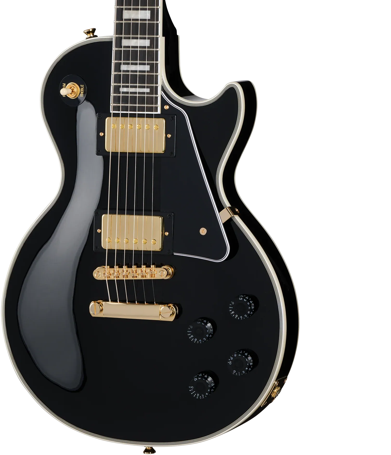 Epiphone Les Paul Custom Ebony – Bild 4