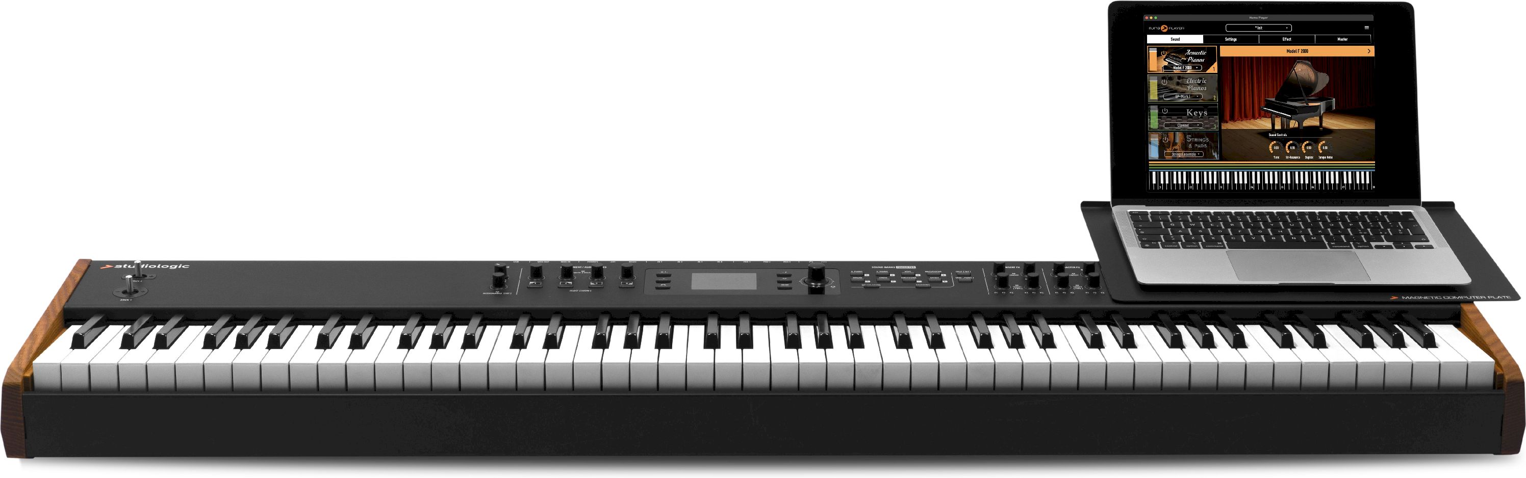 Studiologic Numa X Piano Magnetic Computer Plate – Bild 4