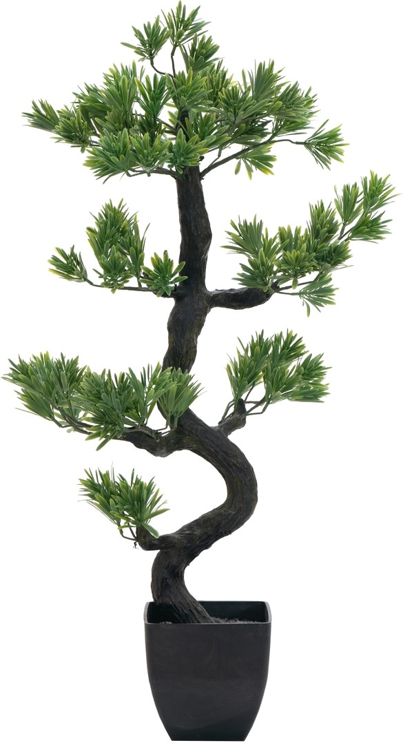 Europalms Bonsai Pinie, Kunstpflanze, 95cm – Bild 3