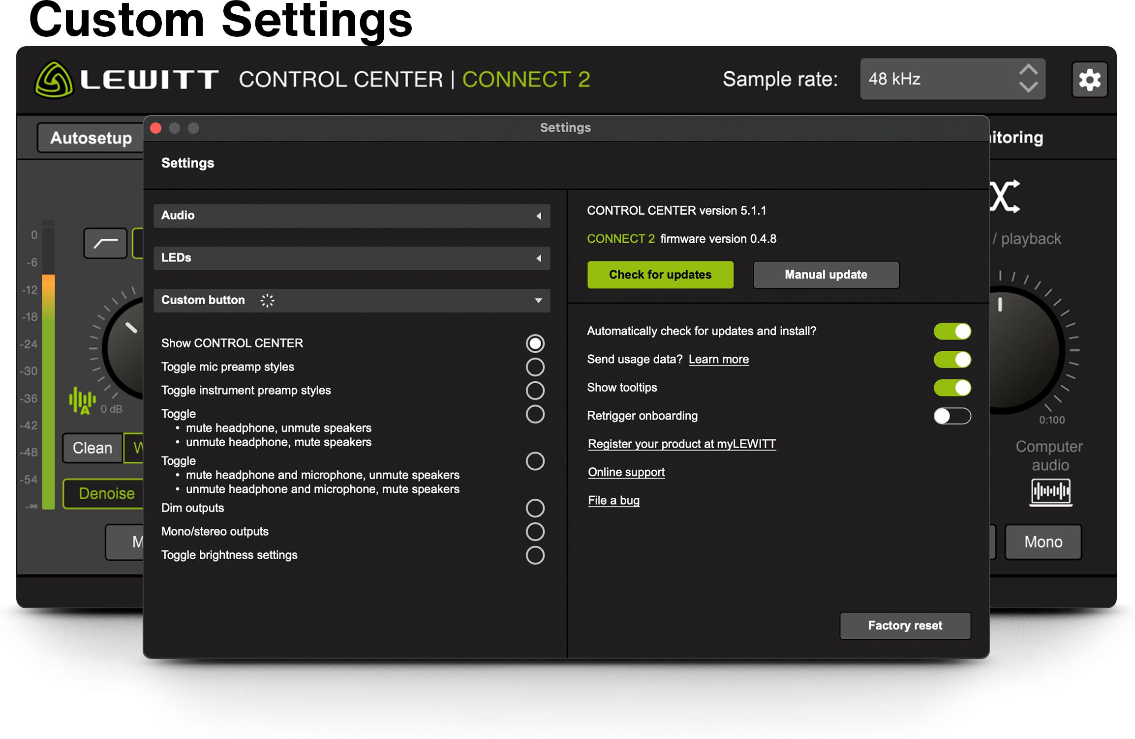 Lewitt Connect 2 – Bild 9