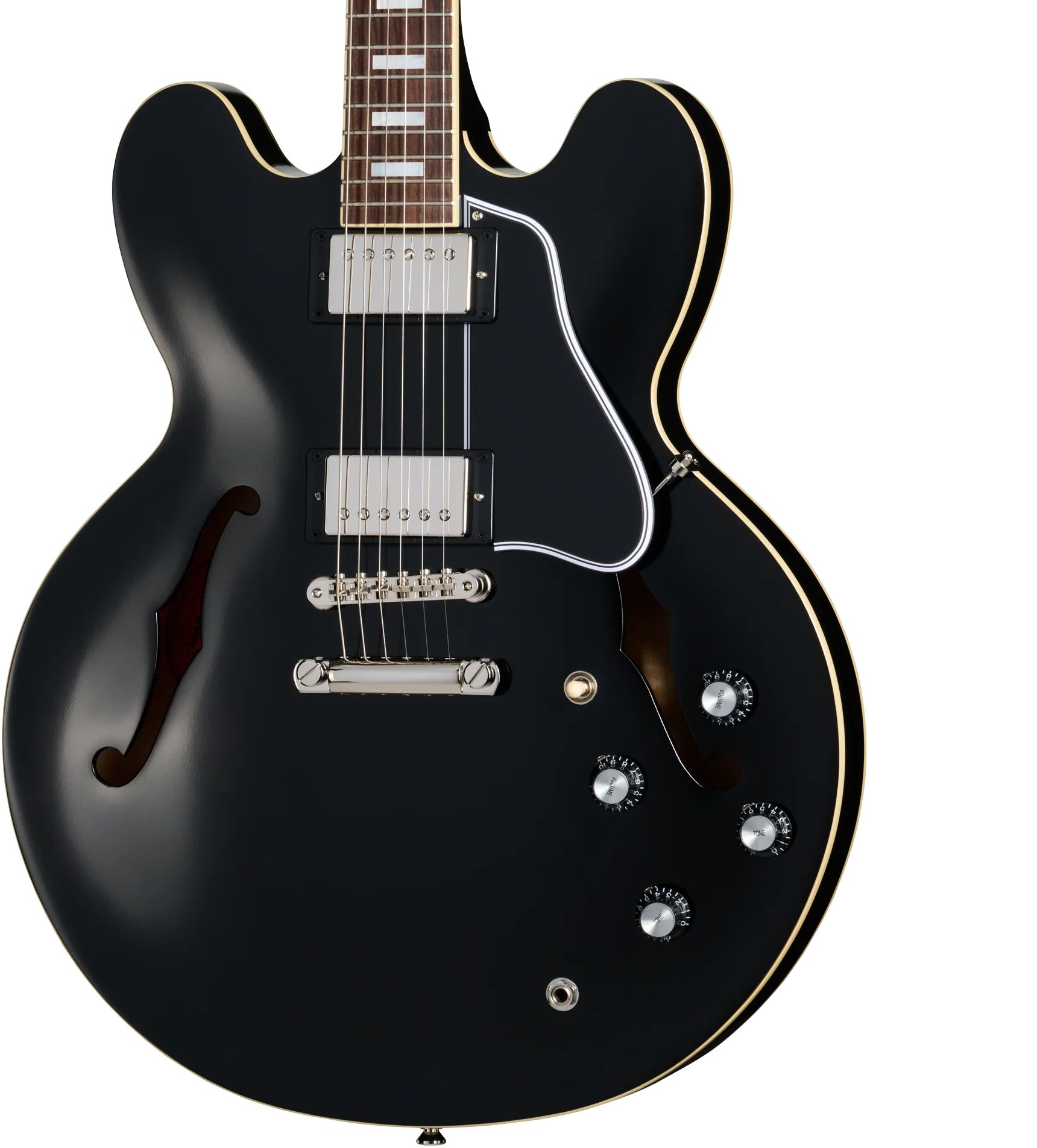 Epiphone ES-335 1962 Reissue Aged Ebony – Bild 3