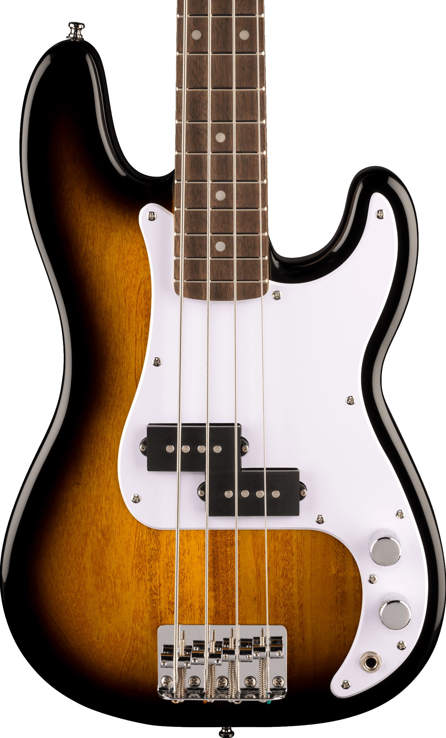 Fender Squier MINI Precision Bass 2-Color Sunburst – Bild 3