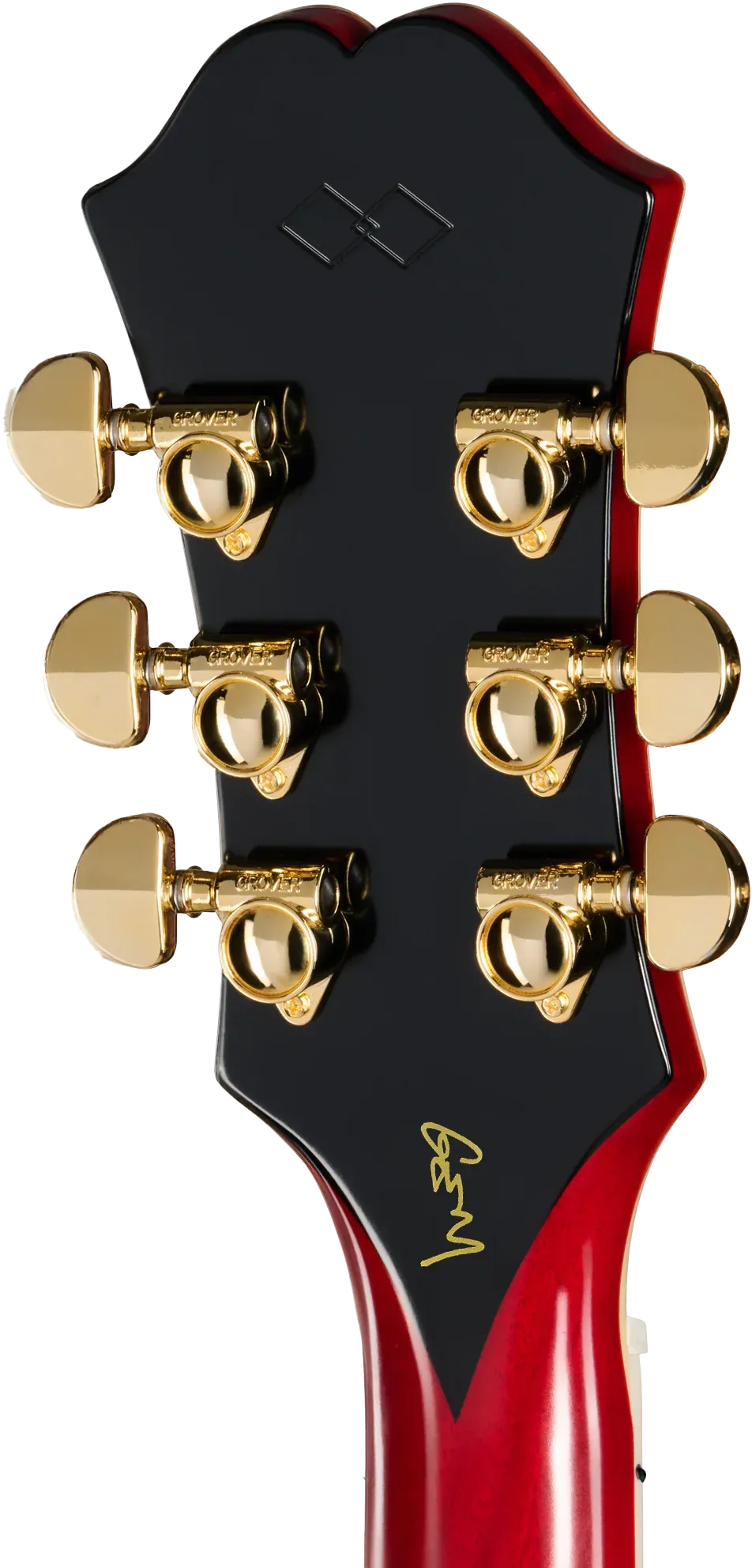 Epiphone Masterbilt Gem Archer Sheraton Cherry Red – Bild 8