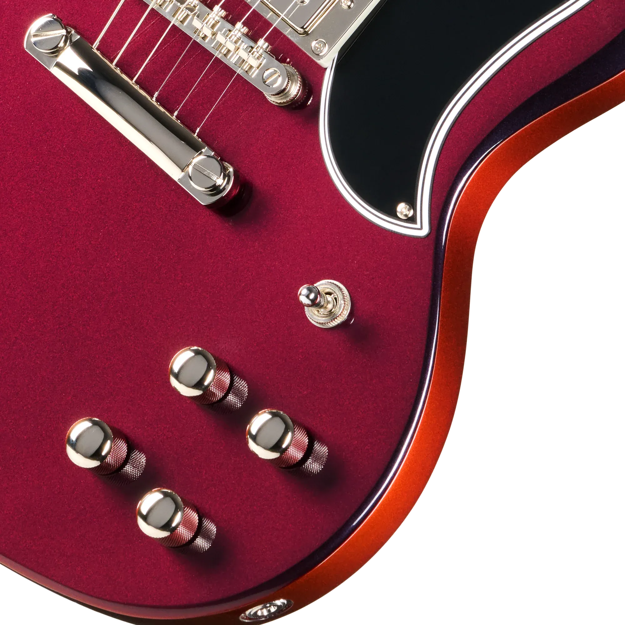 Epiphone SG Custom Futura Midnight Ember Shift – Bild 6