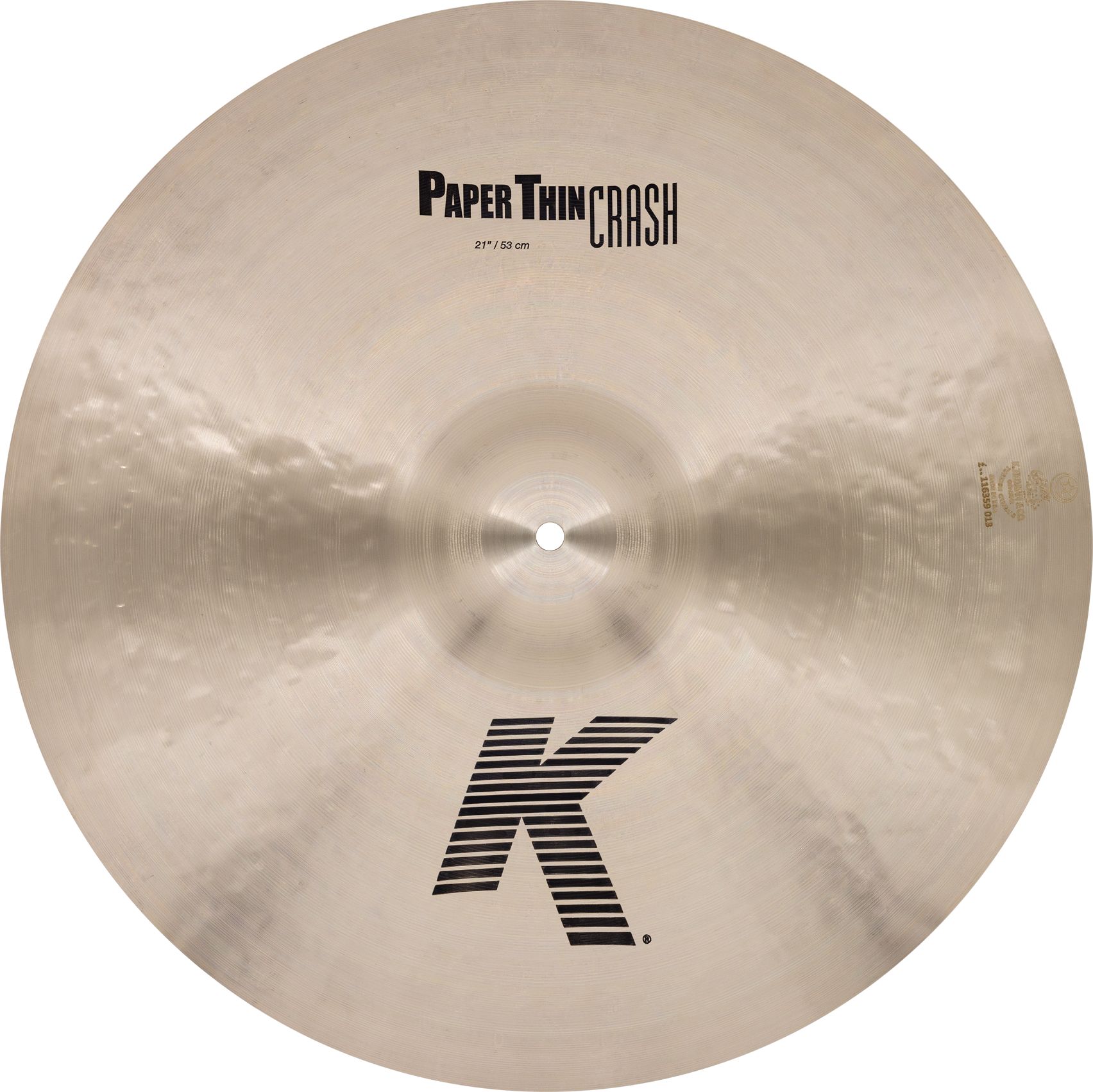 Zildjian ZIK2821 K-Series Paper Thin Crash 21 – Bild 2