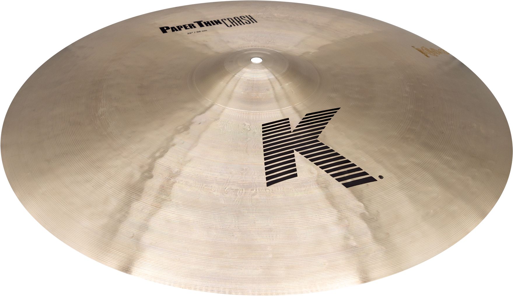 Zildjian ZIK2822 K-Series Paper Thin Crash 22 Zildjian ZIK2822 K-Series Paper Thin Crash 22