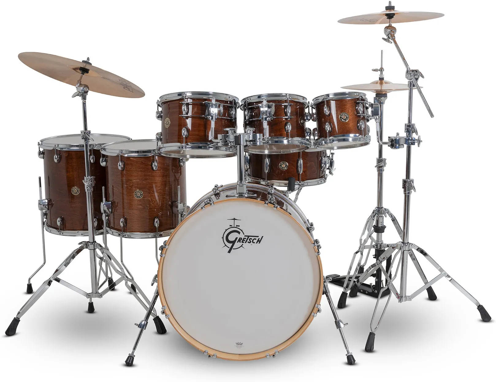 Gretsch GR815.042 Catalina Maple Shell Pack - Walnut Glaze (8"/10"/12"/14"/16"/22"/14"x6,5") – Bild 2