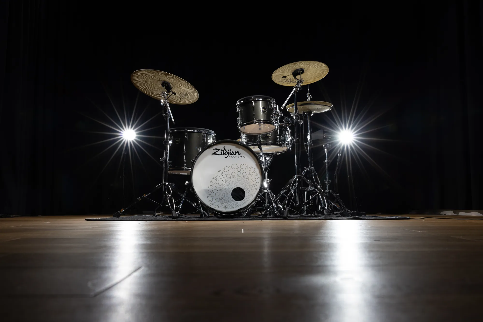Zildjian ZIZAG Alchem-E Gold - Black Gold Foundry Shimme (Showroom Modell) – Bild 5