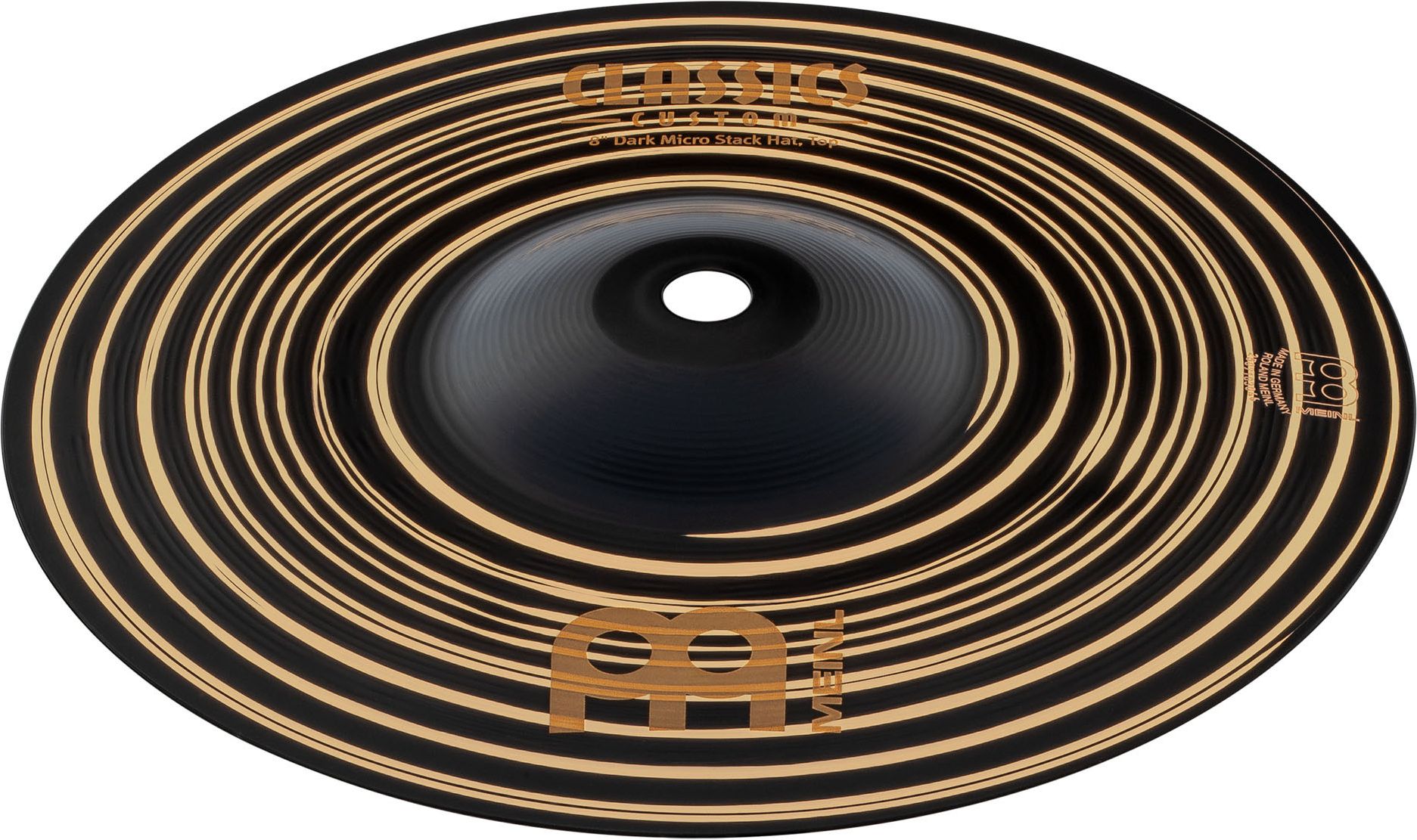 Meinl CC8DAH Classics Custom Dark Micro Stack Hats - 8" – Bild 2