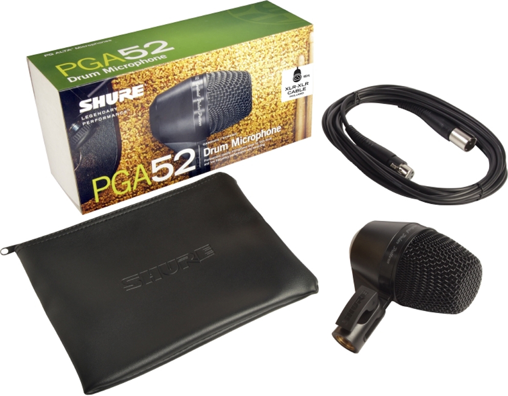 Shure PGA52  – Bild 2