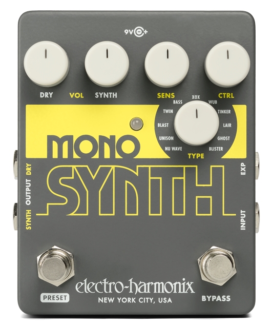 Electro Harmonix Guitar Mono Synth Electro Harmonix Guitar Mono Synth
