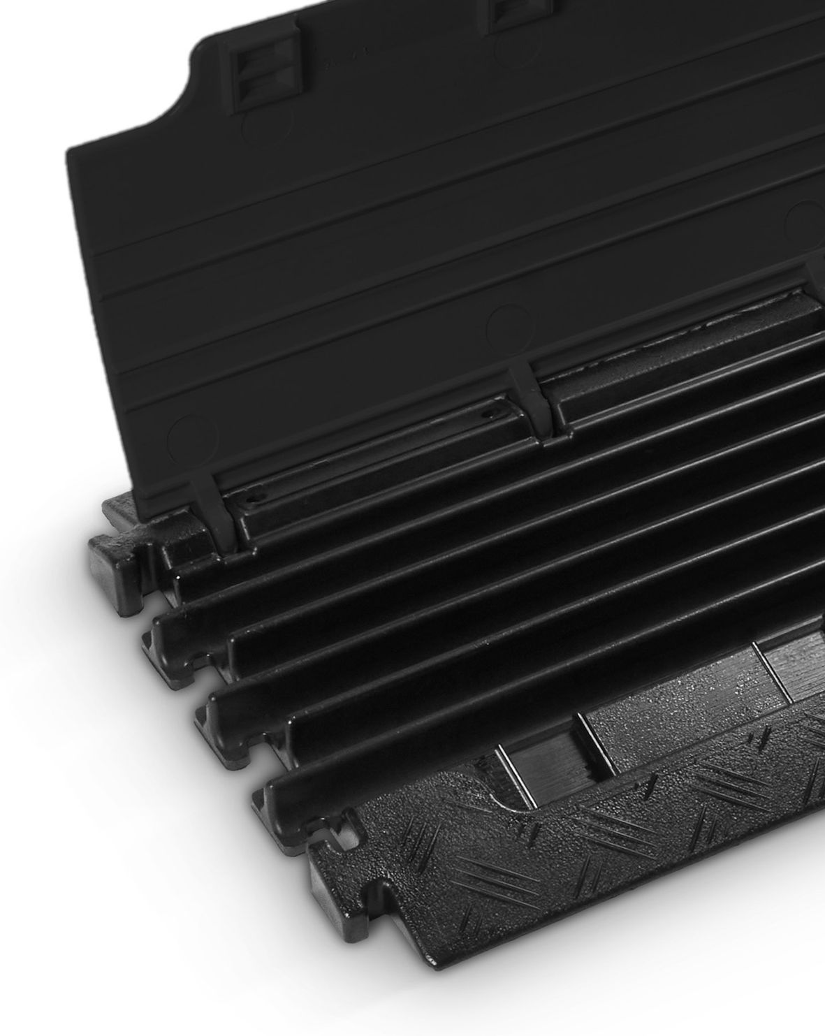 Adam Hall 85150 BLK Defender Nano Kabelbrücke mit schwarzem Deckel – Bild 4