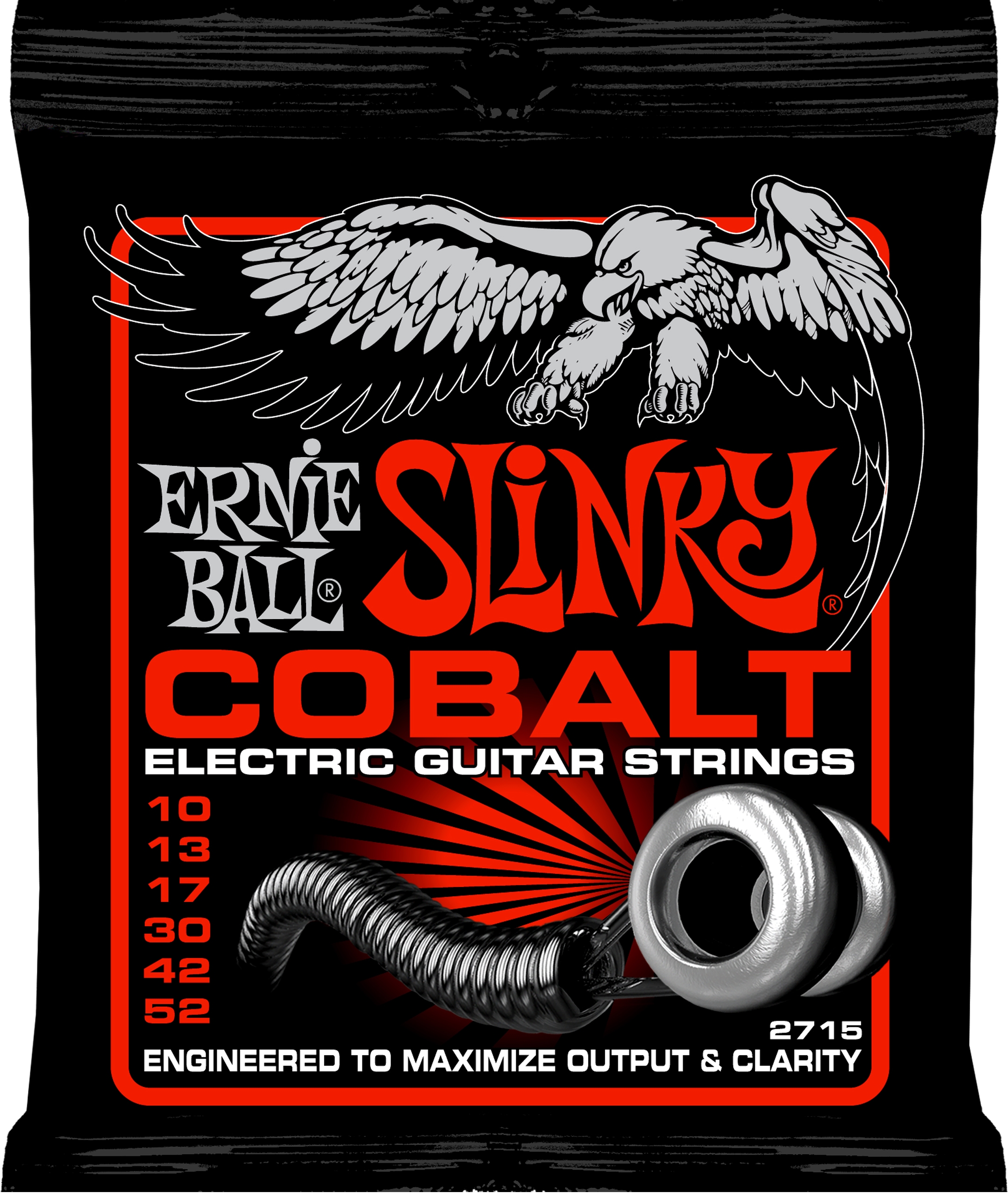 Ernie Ball Cobalt Skinny Top Heavy Bottom 010-052 Ernie Ball Cobalt Skinny Top Heavy Bottom 010-052