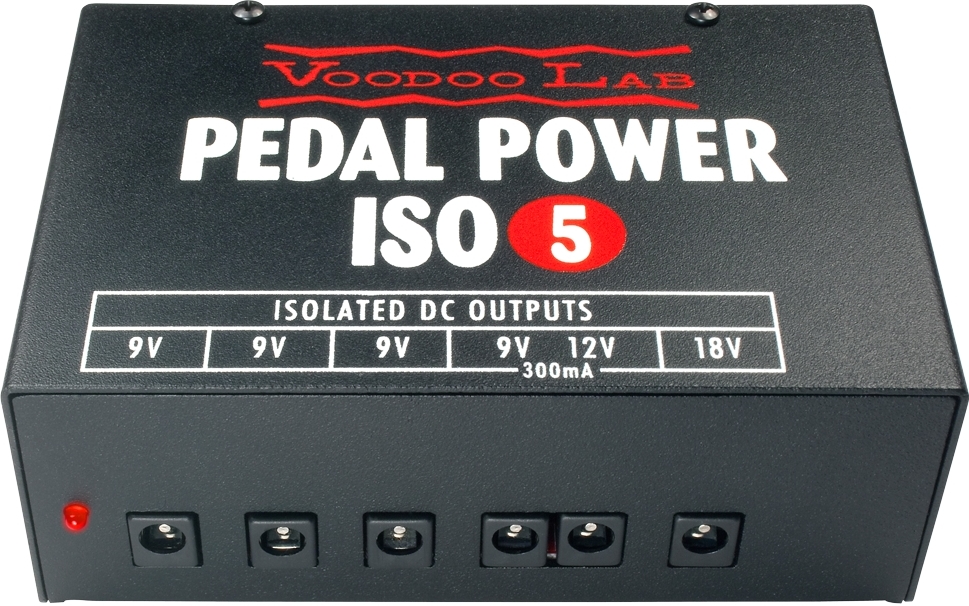Voodoo Lab Pedal Power ISO 5