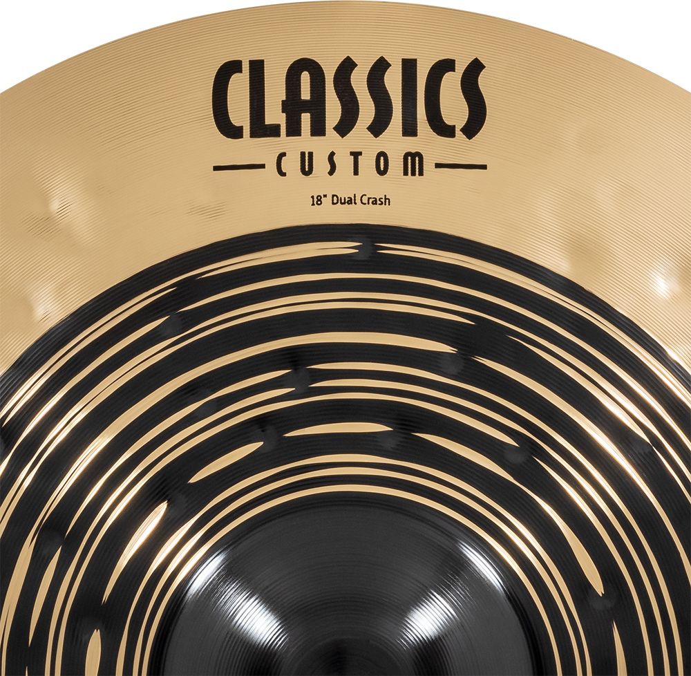 Meinl CC18DUC Classics Custom Dual Crash 18 – Bild 5