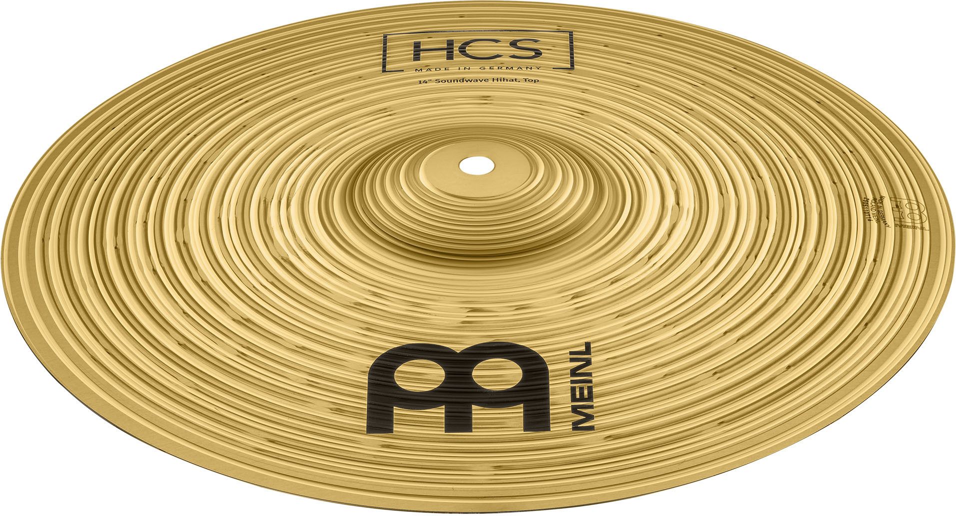 Meinl HCS14SWH Soundwave Hihat - 14" – Bild 2