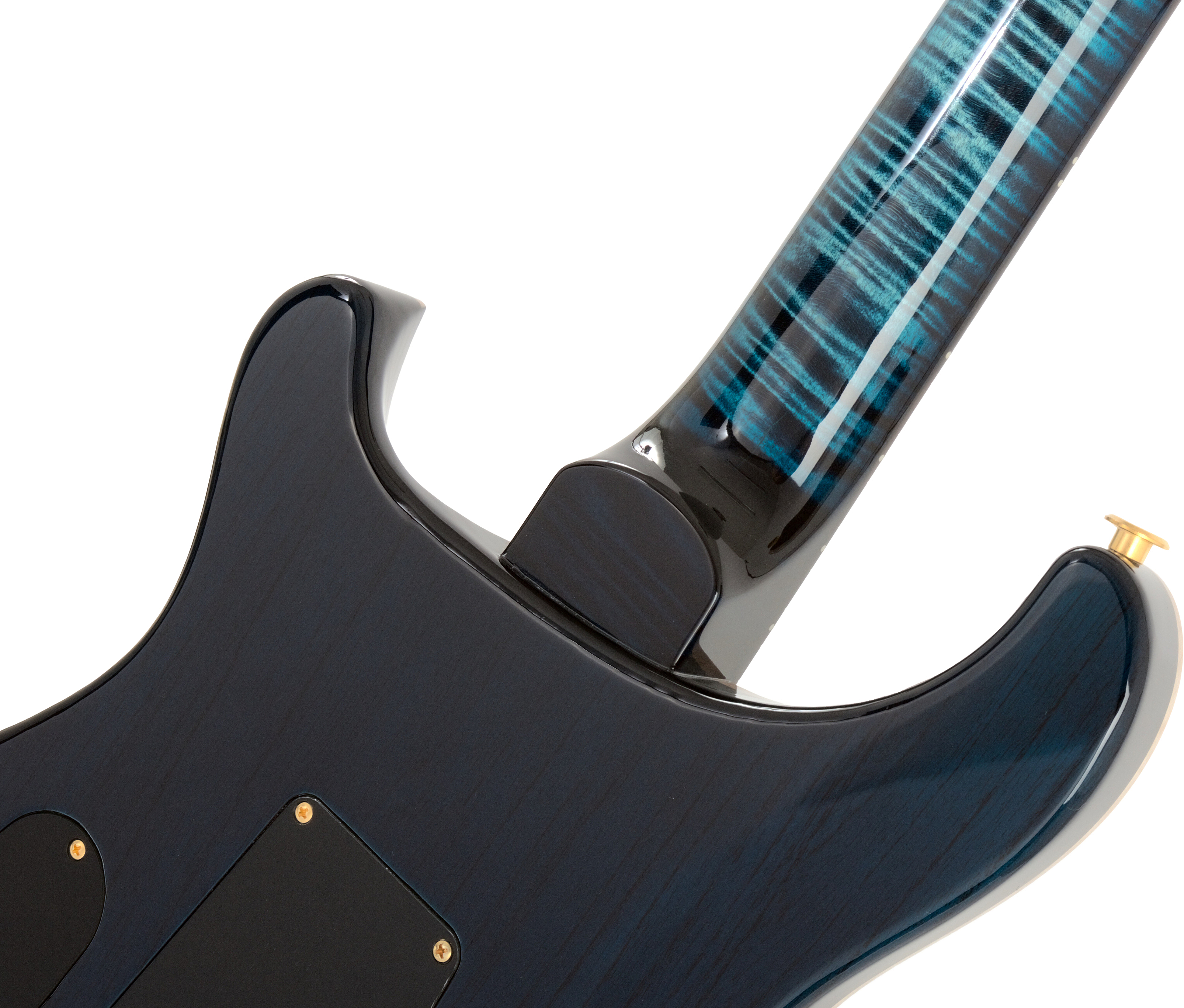 PRS Custom 24 Wood Library German Edition Run #2 Cobalt Blue