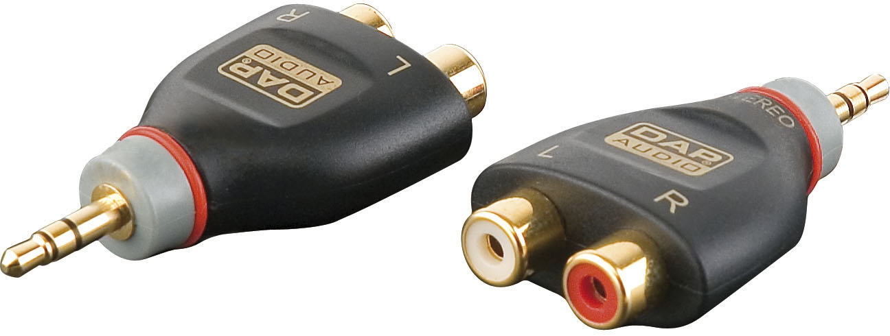 DAP Adapter XGA17 2xchinch/f-MiniKL/m XCALIBER