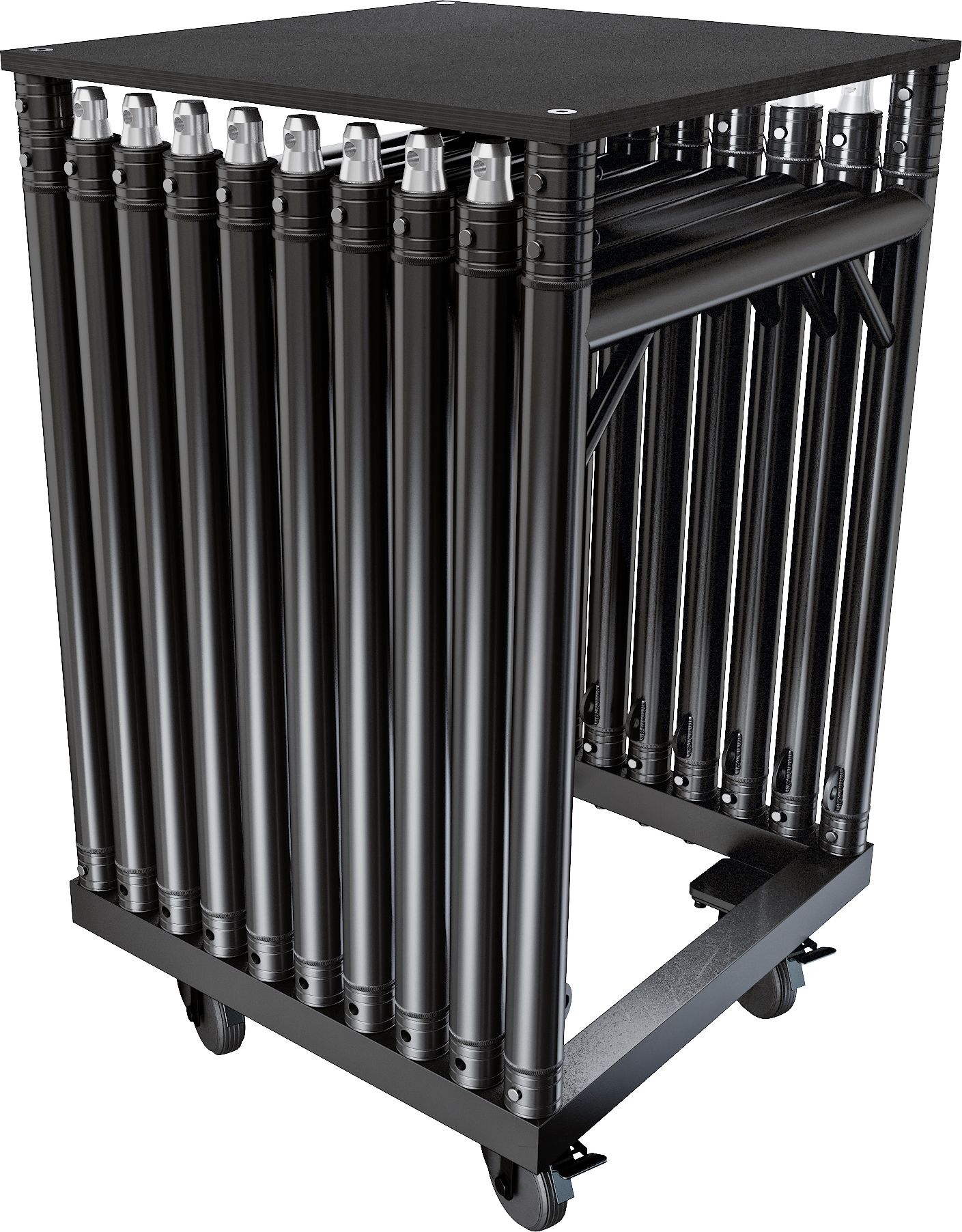 Global Truss Transportdolly für 10x UFRAME50 stage black