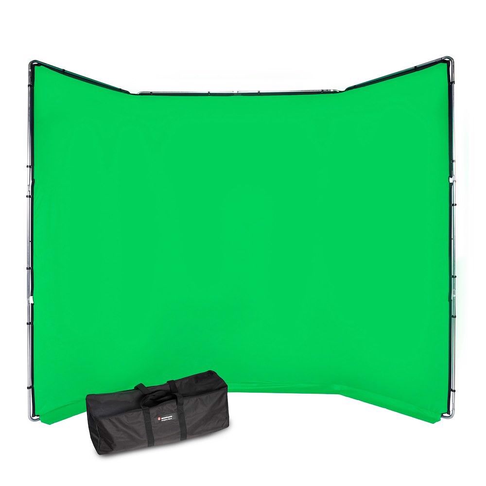 Manfrotto MLBG4301KG Chroma Key FX Background Green – Bild 1