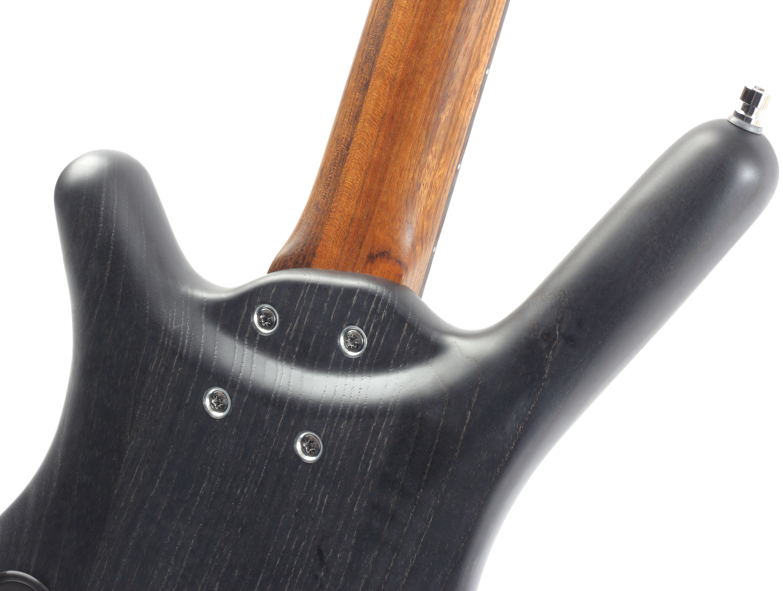 Warwick German Pro Series Corvette Doublebuck 4 Nirvana Black - Showroom Modell – Bild 4