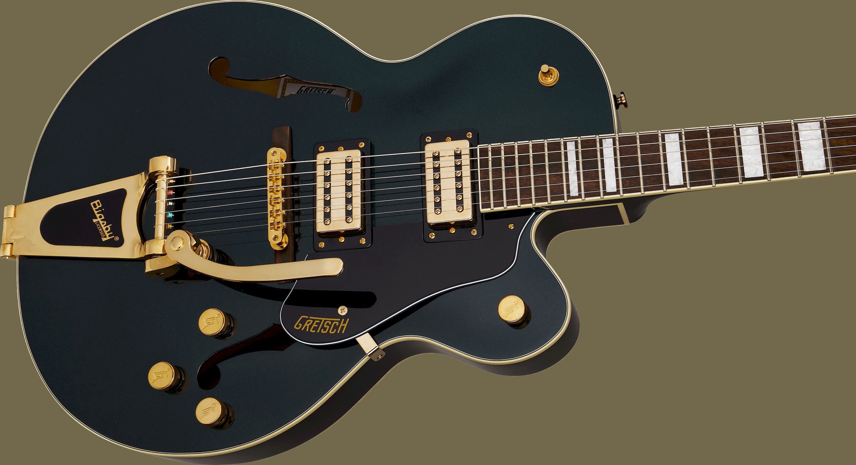 Gretsch G2420TG Streamliner Hollow Body w/Bigsby Cadillac Green LTD