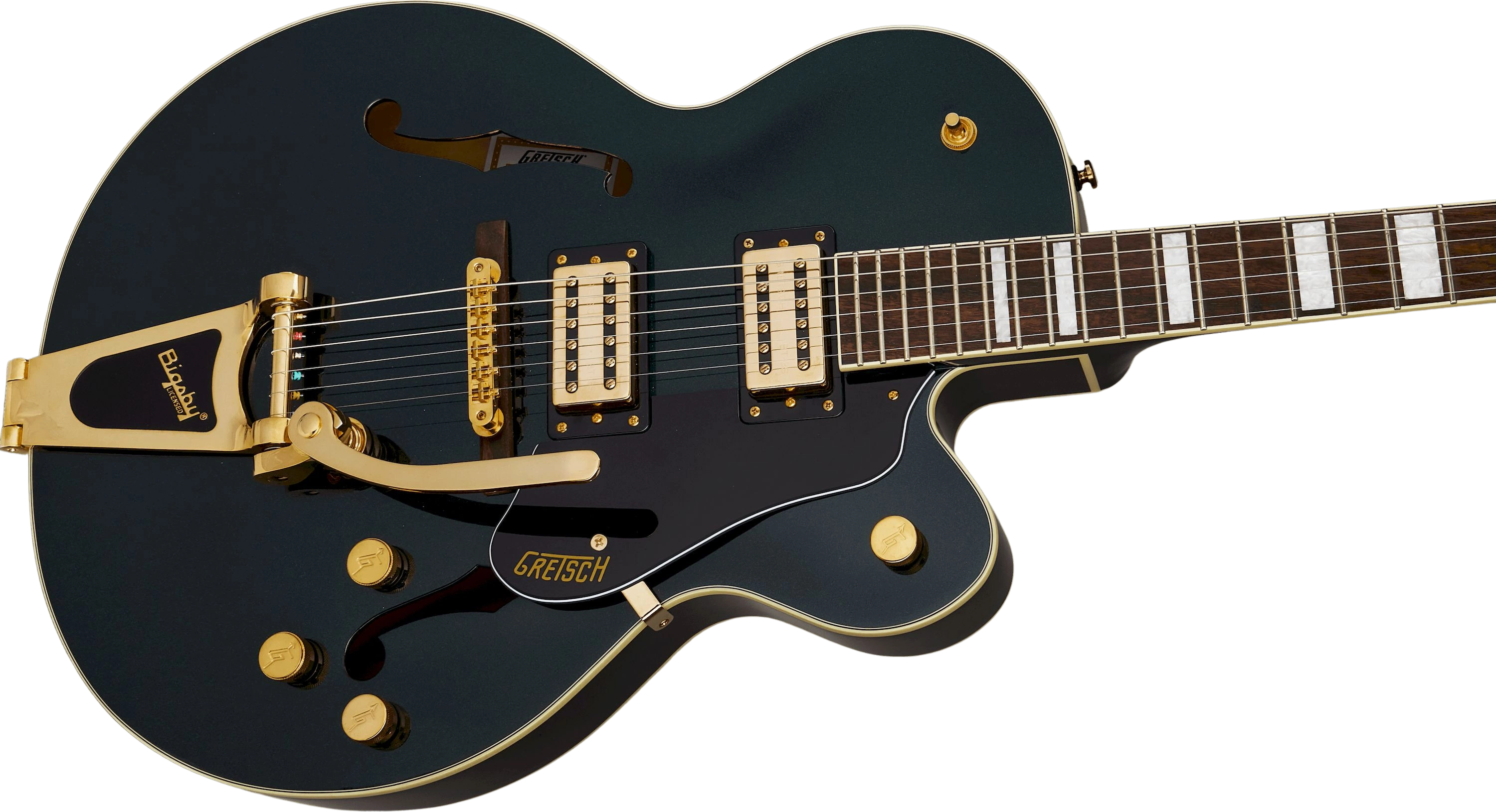Gretsch G2420TG Streamliner Hollow Body w/Bigsby Cadillac Green LTD – Bild 4